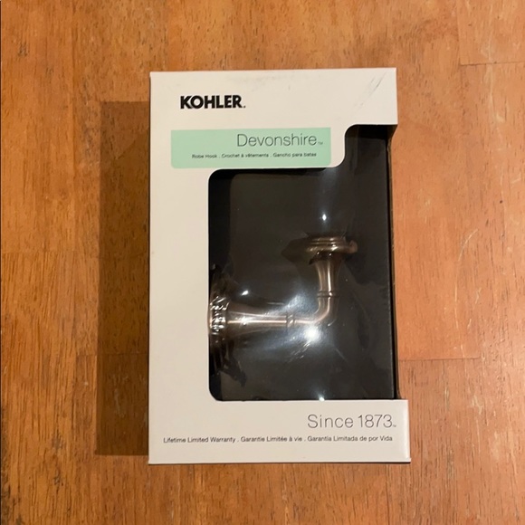 Kohler Devonshire Robe Hook - Picture 8 of 9